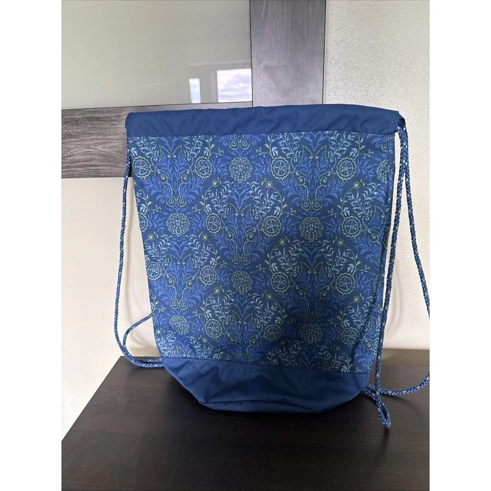 Dakine Cinch Pack Drawstring Bag Blue 16L NWOT